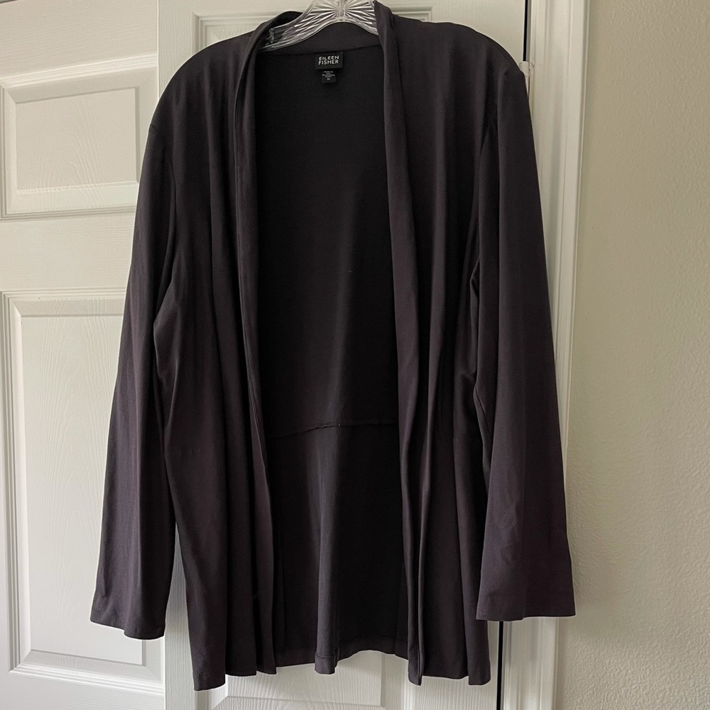 Eileen Fisher Open Cardigan